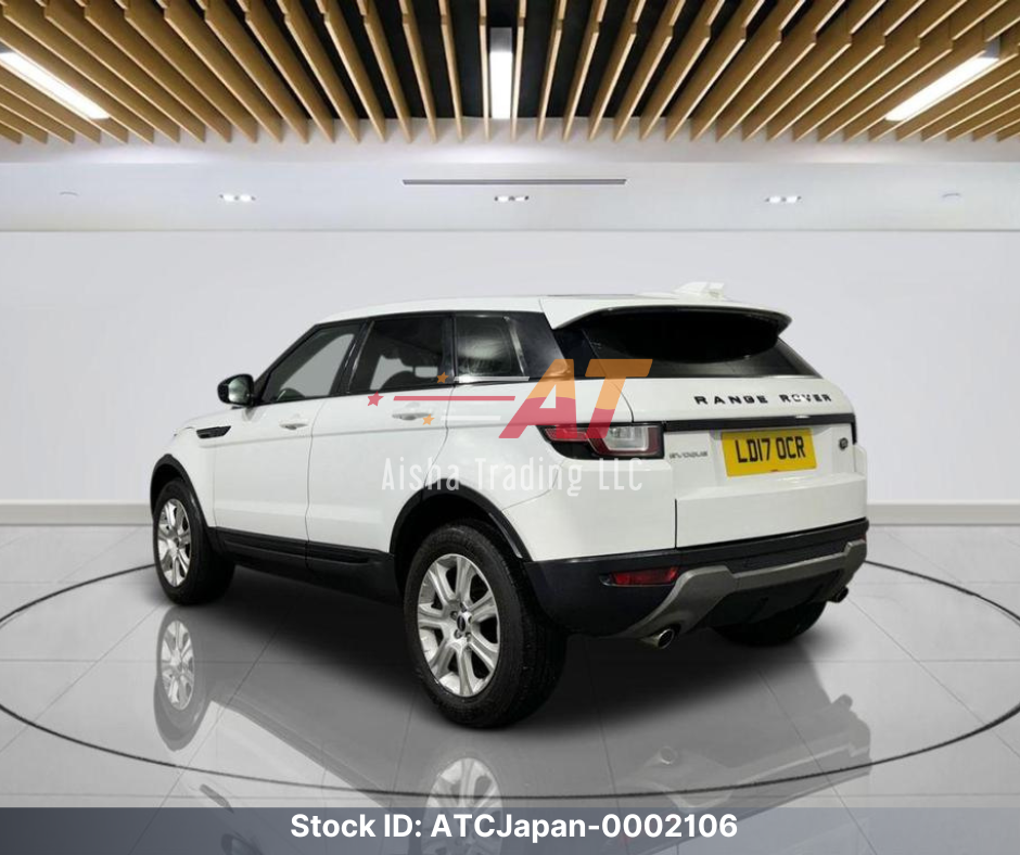 2017 Land Rover Range Rover Evoque